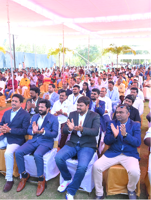  Corporate business meet at Go Ranch Resort with formal seating and executive gathering near Yadagirigutta, Hyderabad