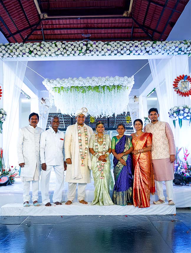 Destination wedding at Go Ranch Resort – beautifully decorated venue for grand family celebrations