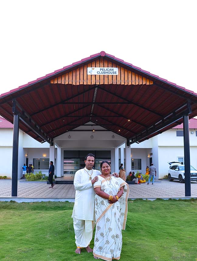 Wedding anniversary celebration at Go Ranch Resort – perfect venue for special family milestones