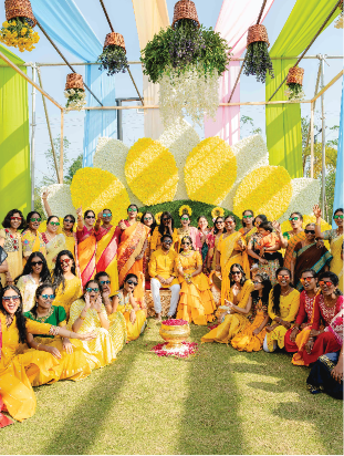 Go Ranch Resort – top-rated resort for family events like Haldi celebrations near Hyderabad
