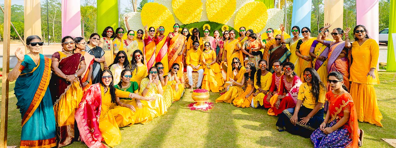 Go Ranch Resort – Top-rated resort near Hyderabad for vibrant Haldi celebrations and family events