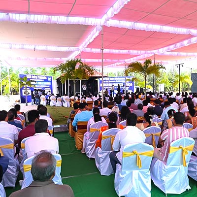 Professional business meeting setup at Go Ranch Resort