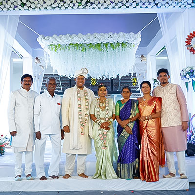 Beautiful traditional dream wedding celebration at Go Ranch Resort